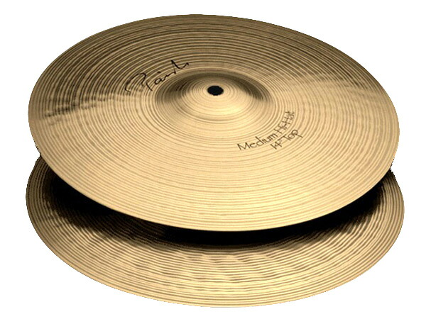 Paiste パイステ SIGNATURE "The Paiste" MEDIUM HI-HAT 14"(PAIR) ミディアムハイハット【SIGNATURE "The Paiste" MEDIUM HI-HAT 14"(PAIR)】【クリーナー クロス 付 】 ドラム シンバル ハイハット｜ワタナベ楽器　ＳＨＯＰ