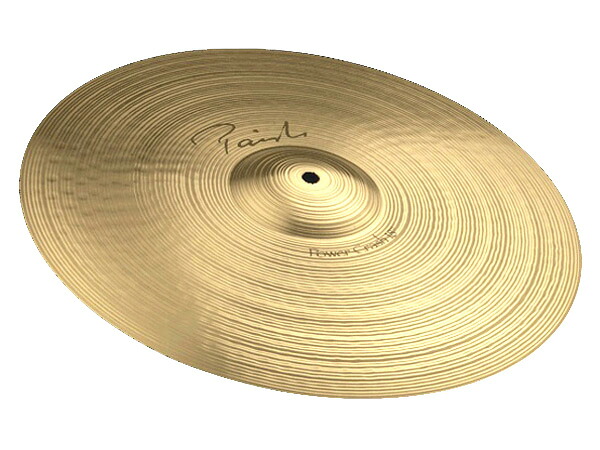 Paiste パイステ SIGNATURE "The Paiste" POWER CRASH 18" パワークラッシュ【ザパイステ P.C 18】【 7月11日時点メーカー在庫あり クリーナー クロス 付 】 ドラム シンバル｜ワタナベ楽器　ＳＨＯＰ