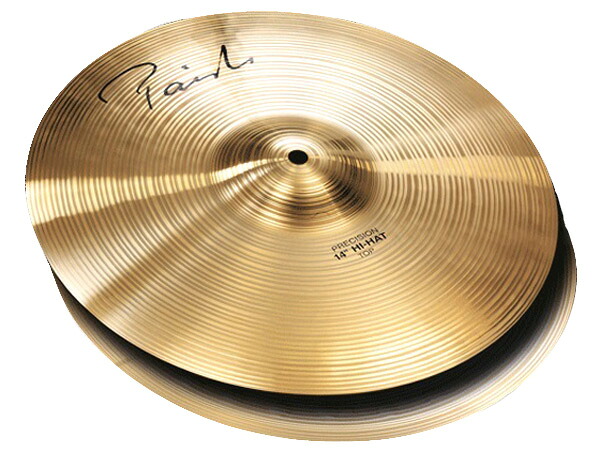 Paiste パイステ SIGNATURE PRECISION HI-HAT 14 (PAIR) 14インチ ハイハット シンバル ペア 【SIGNATURE PRECISION HI-HAT 14 (PAIR)】【クリーナー クロス 付 】 ドラム シンバル ハイハット