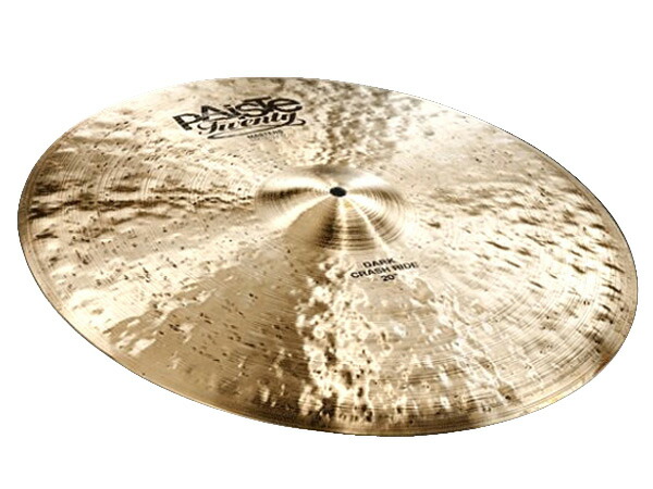Paiste パイステ MASTERS DARK CRASH RIDE 20\