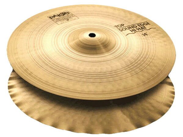 Paiste パイステ 2002 SOUND EDGE HI-HAT 15\