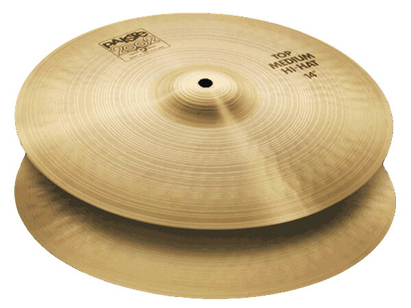 Paiste パイステ 2002 MEDIUM HI-HAT 14