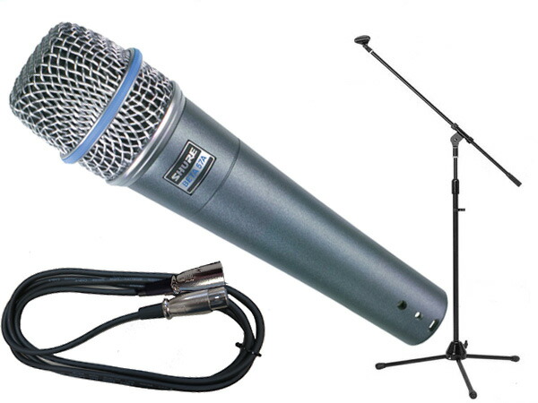 楽天市場】（SHURE）ダイナミックマイク BETA57A : 楽器PLAZA