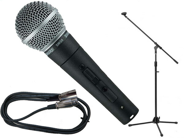 楽天市場】SHURE BETA58A-J 5Mマイクケーブル（XLRオス-メス）付き