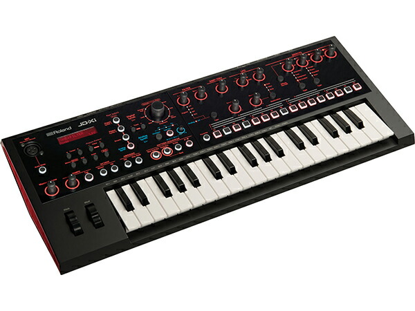 Roland ローランド JD-Xi シンセサイザー ミニ鍵盤 Amazon.co.jp: Roland Synthesizer 37ミニ鍵盤 JD-Xi : 楽器