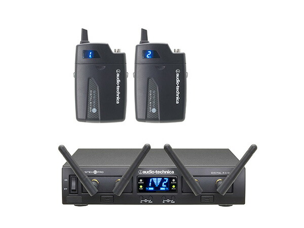 audio-technica オーディオテクニカ ATW-1311 ◆ ラックマウント2chワイヤレスシステム【4月3日時点、在庫あり 】 ［ ワイヤレスシステム 関連商品 ］