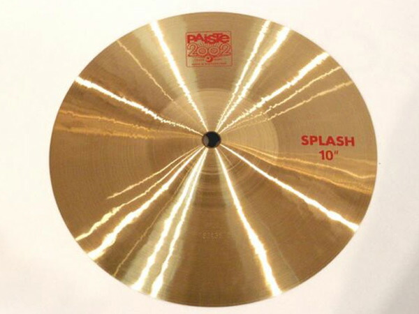 楽天市場】Paiste パイステ PST-5 SPLASH 10 【スプラッシュ