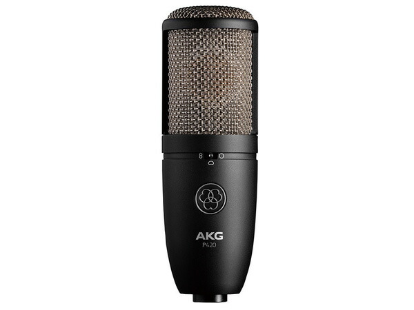 楽天市場】AKG P170 スモールダイアフラムコンデンサーマイク【正規品