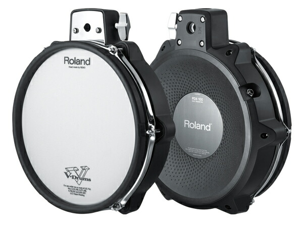 楽天市場】Roland(ローランド)電子ドラムパッド PD-8A-OU-SET（新品