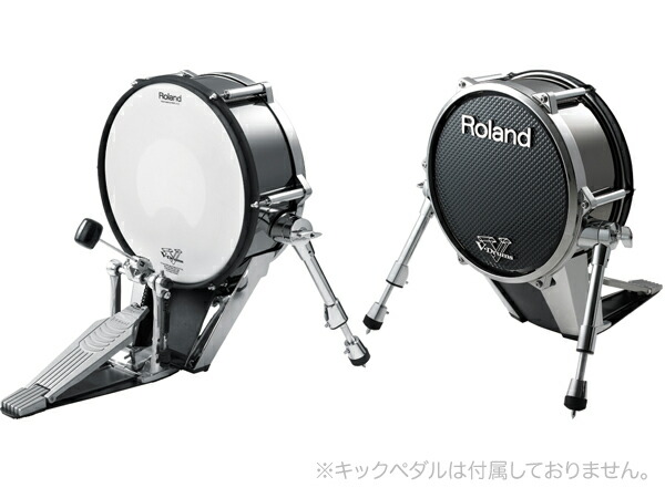 美品】ROLAND KT-9 電子ドラム キック トリガー ペダル 保証書付き+