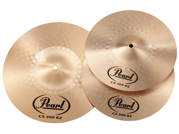 Pearl ( パール ) RT-CYP Z ハイハット クラッシュ ドラム シンバル セット
