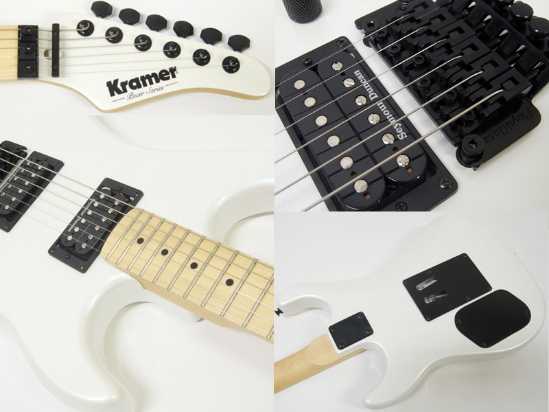 定番スタイル KRAMER クレイマー Pacer Vintage Pearl White ペイサー