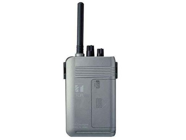 TOA ティーオーエー WT-1100 ◆ ワイヤレスガイド携帯型受信機 C型 [ ワイヤレスシステム 関連商品 ]