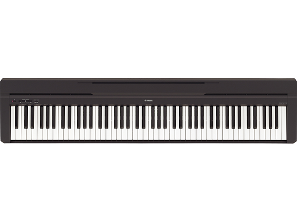 新作ウエア YAMAHA ヤマハ P-45B ライブセット ダンパーペダル 電子ピアノ 88鍵盤 ピアノタッチ 練習 レッスン ブラック 