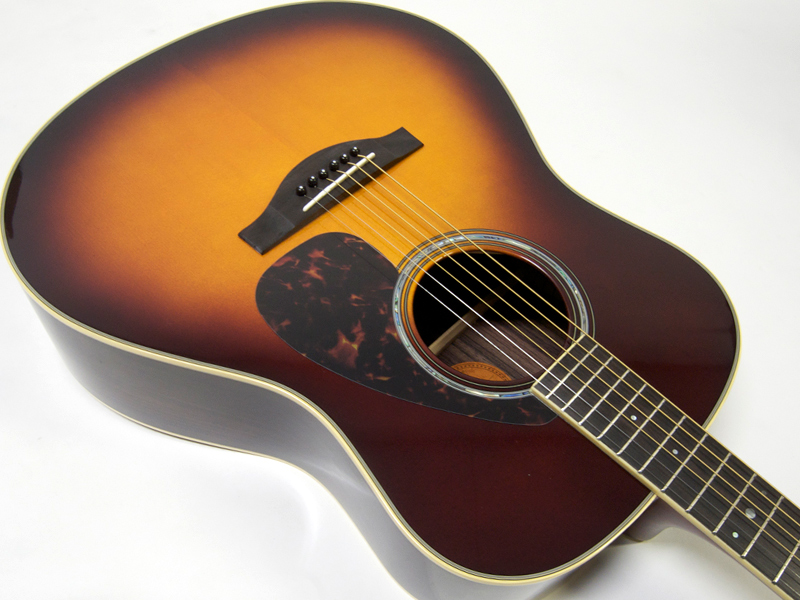 YAMAHA ヤマハ LL6 ARE BS アコースティックギター Brown Sunburst www