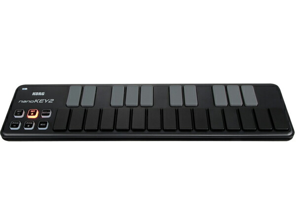 楽天市場】KORG nanoKEY Studio(コルグ)(モバイルMIDIキーボード) DTM