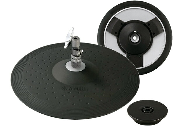 YAMAHA  電子ドラム用ハイハット＋スタンド RHH135 HS650A Amazon | YAMAHA / RHH135 DTX用リアルハイハットパッド HS650A