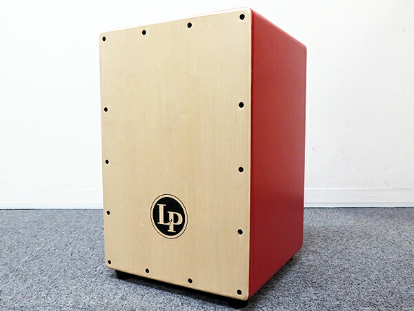 楽天市場】LP エルピー LP1442 BK 【FESTIVO CAJON BLACK 少し小さな