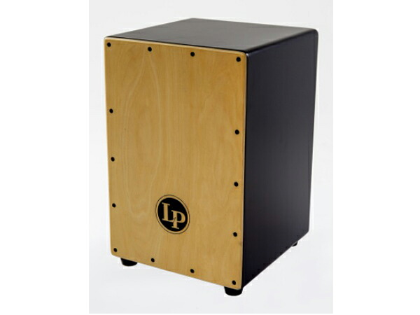 LP エルピー LP1442 BK 【FESTIVO CAJON BLACK 少し小さなカホン】【LP1442 BK】【 4月6日時点メーカー在庫あり 】 フェスティヴォ・カホン