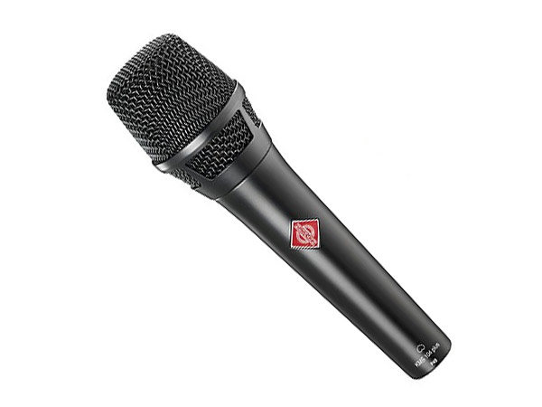 宇宙の香り NEUMANN KMS104 (ブラック) コンデンサーマイク ノイマン