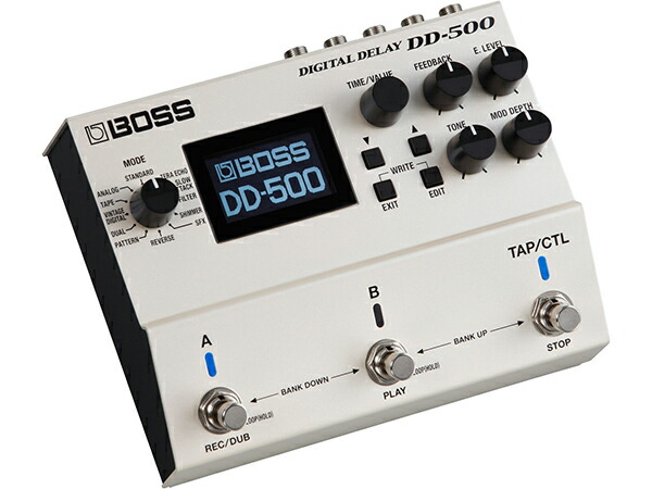 BOSS DD-500 中古品　プレイヤーズコンディション BOSS DD-500 Digital Delay ディレイ エフェクター ボス DD500