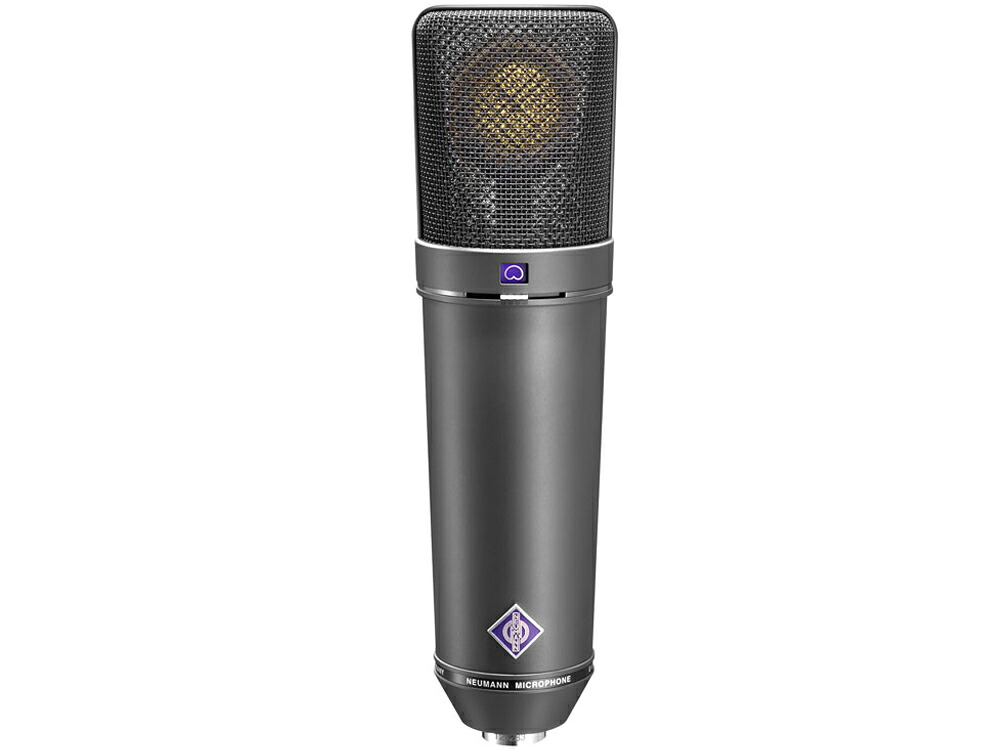 NEUMANN ノイマン U87Ai mt ◆ ブラック 【国内正規品 3年保証】 コンデンサーマイク【［ U 87 Ai mt ］】【7月17日時点、在庫あり 】｜ワタナベ楽器　ＳＨＯＰ