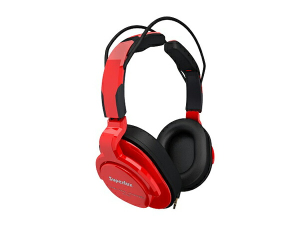 楽天市場】Superlux スーパーラックス HD562 Black (ブラック