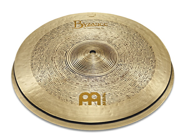 Meinl マイネル B14TRH(PAIR) Byzance Jazz トラディションハイハット【B14TRH】【クリーナー クロス 付 】 ドラム シンバル バイザンス 47,520円