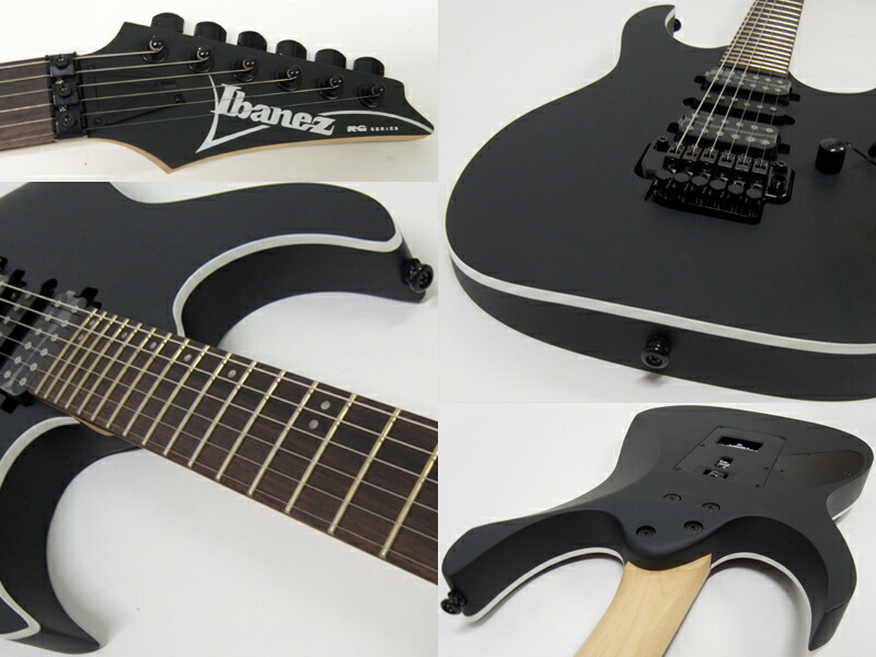 シルバー/レッド 美品・Ibanez/アイバニーズ RG370ZB ゼロポイント搭載