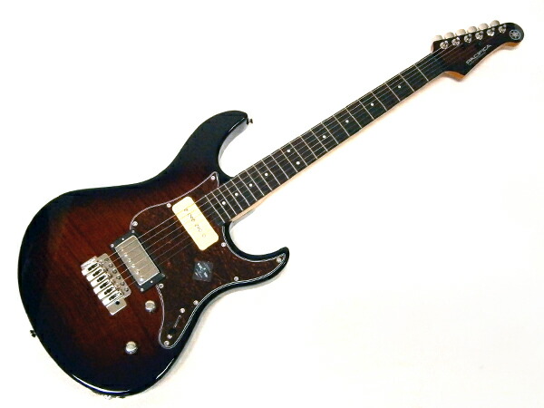 楽天市場】YAMAHA PACIFICA PAC-611VFM DRB（ダークレッド