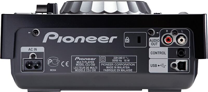 Pioneer ( パイオニア ) CDJ-350-K ◆