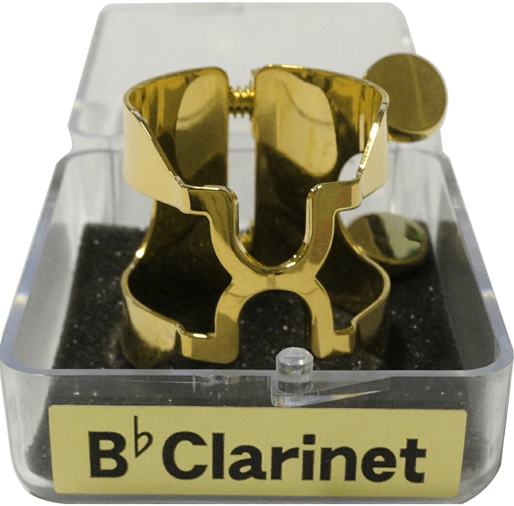 楽天市場】ハリソン B♭クラリネット リガチャー フォルテGP