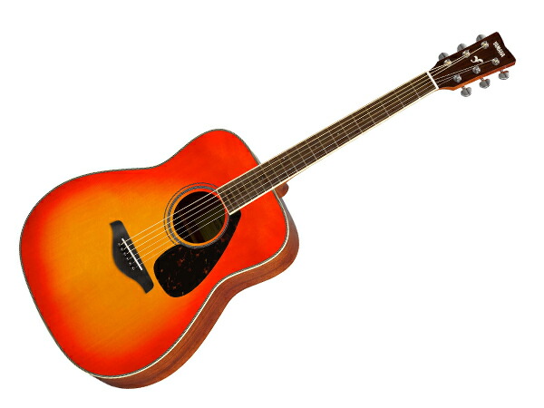 楽天市場】YAMAHA ヤマハ FG820 SB アコースティックギター 初心者