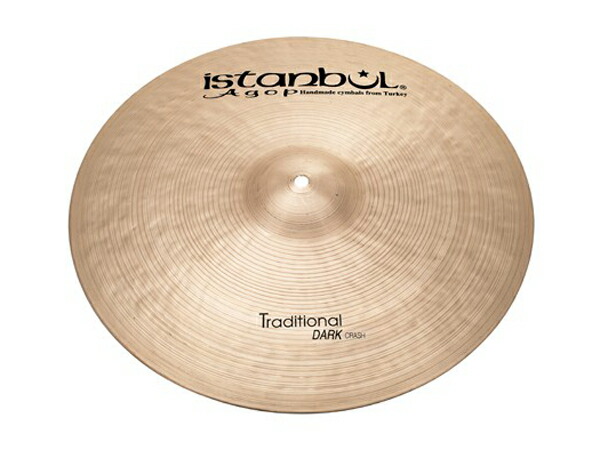 Istanbul Agop Dark Crash　16インチ 416lw97OBsL.jpg