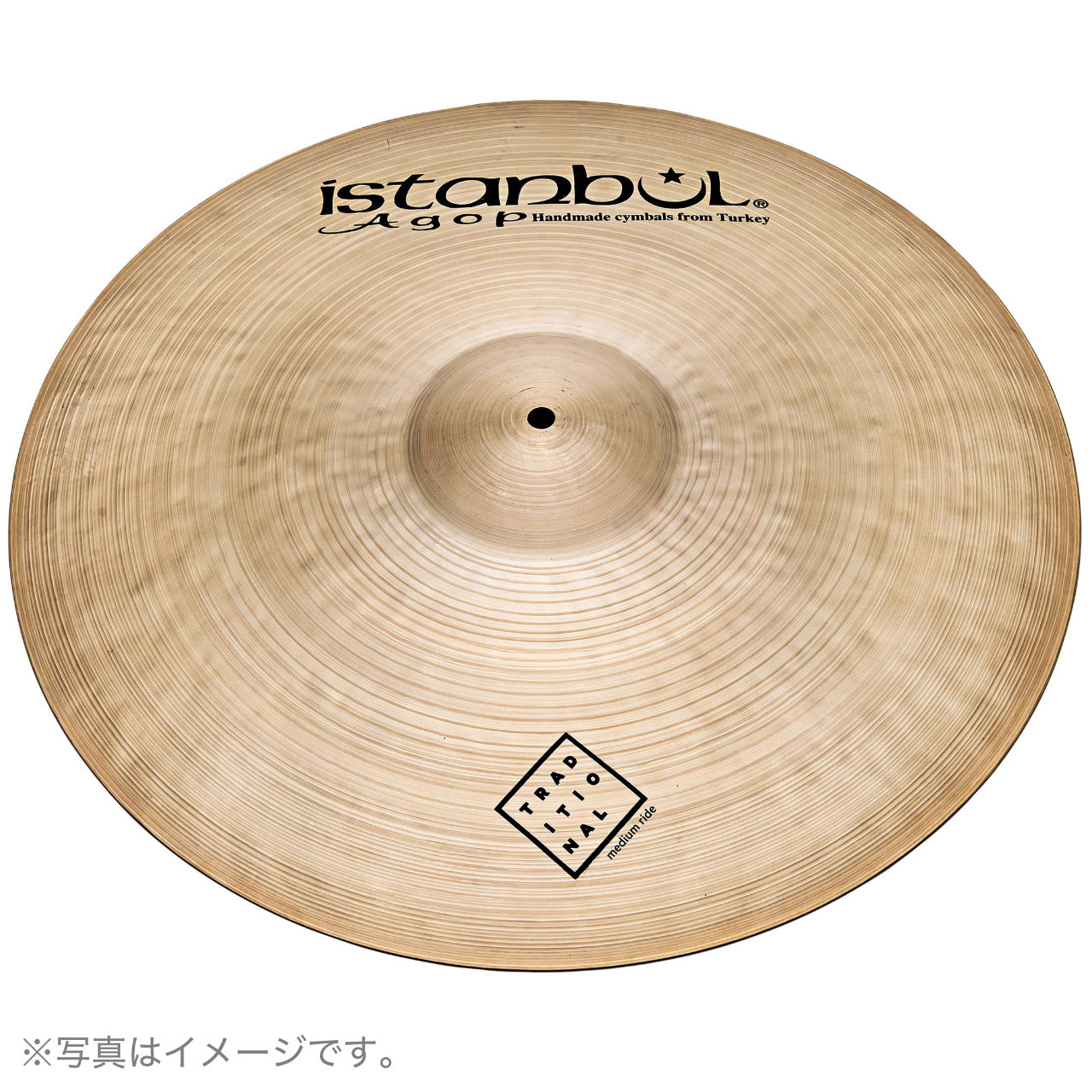 Istanbul Agop イスタンブール アゴップ Traditional Dark RIDE 22\
