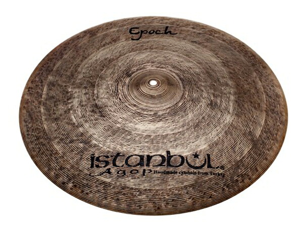 Istanbul Agop イスタンブール アゴップ Lenny White EPOCH RIDE 22.5" レニーホワイトライド【ISTANBUL AGOP 22.5 EPOCH L.WHITE RIDE】【 6月26日時点メーカー在庫あり クリーナー クロス 付 】 ドラム シンバル トルコ｜ワタナベ楽器　ＳＨＯＰ