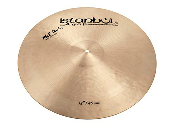 Istanbul Agop イスタンブール アゴップ Mel Lewis CRASH RIDE 18\