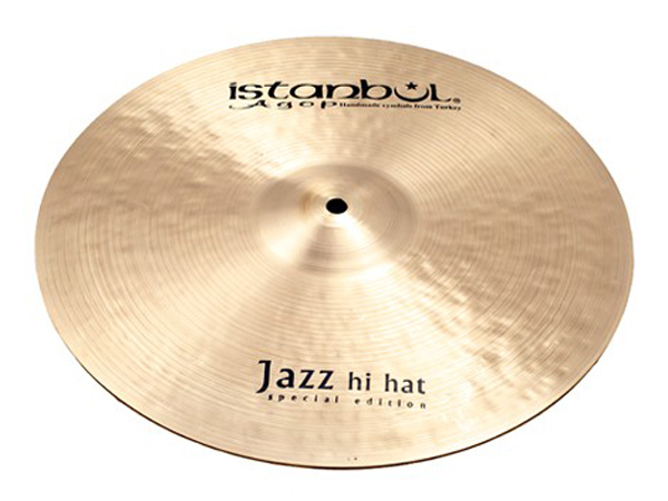 Istanbul Agop イスタンブール アゴップ Special Edition JAZZ HI-HATS