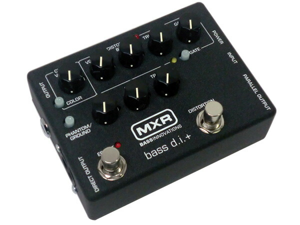 楽天市場】MXR Bass D.I.+ M-80 新品[ベース用ダイレクトボックス