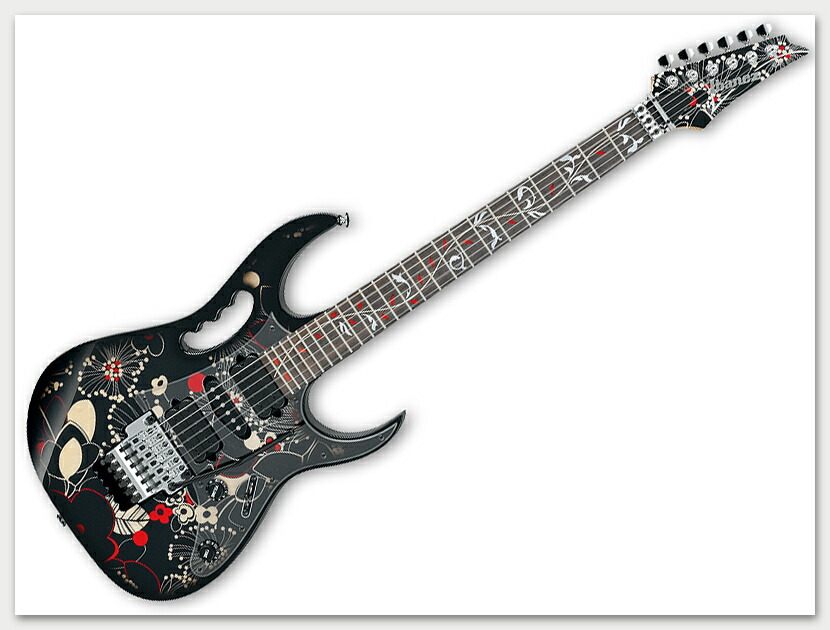 Ibanez ( アイバニーズ ) JEM77(FP2)【 スティーヴ・ヴァイ Model 受注生産品 】 エレキギター