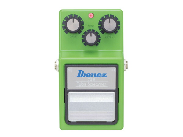 Ibanez NU TUBE SCREAMER NTS チューブスクリーマー Ibanez Nu Tubescreamer Overdrive Pedal with Nutube | Sweetwater