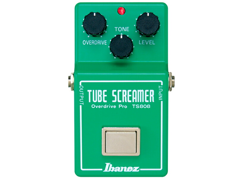 Ibanez NTS NU TUBE SCREAMER  チューブスクリーマー 使用レビュー】Ibanez NTS NU TubeScreamer - DreadRock.org