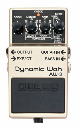 AW-3 (Dynamic Wah)BOSSボス ダイナミックワウ AW-3 BOSS - AW-3 | Dynamic Wah