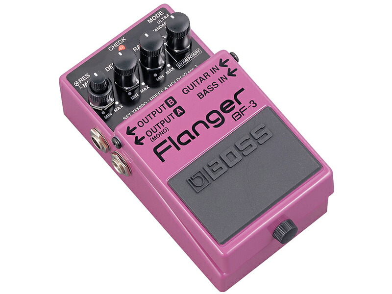 楽天市場】翌日配達 BOSS BF-3 (Flanger) フランジャー ボス : イケベ