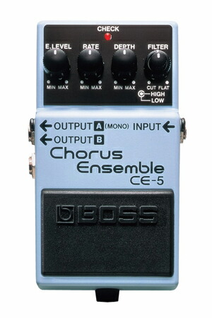 楽天市場】BOSS コーラスアンサンブル CE-5 Chorus Ensemble ボス