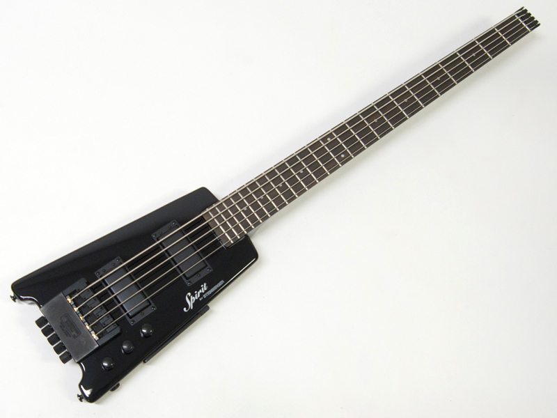 STEINBERGER スタインバーガー Spirit XT-25 BK ヘッドレスベース 5弦