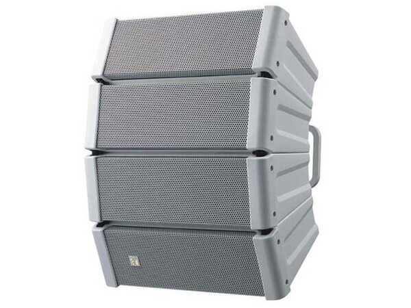 ペア｜TOA｜HX-5B-WP｜コンパクトアレイスピーカー｜白｜防滴型｜600W