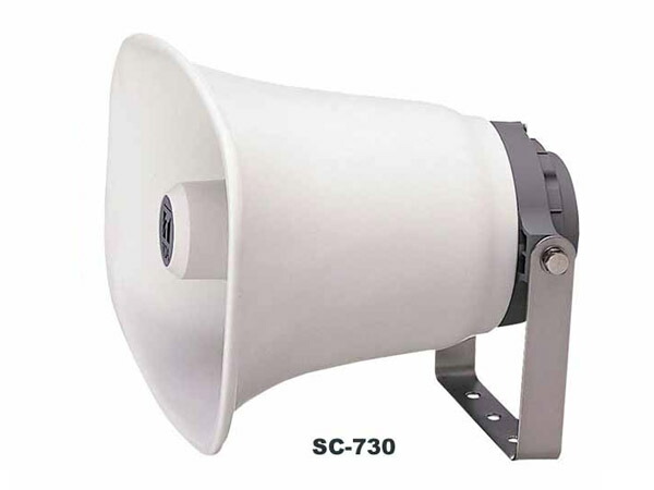 TOA TU-730A スピーカー 30W 16Ω ドライバーユニット 30W (TU-730A) | TOA株式会社