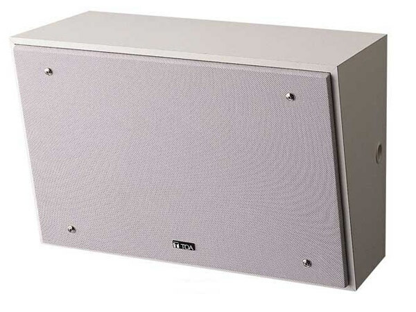 楽天市場】TOA ティーオーエー BS-34 ◇ 木製壁掛型スピーカー 3W