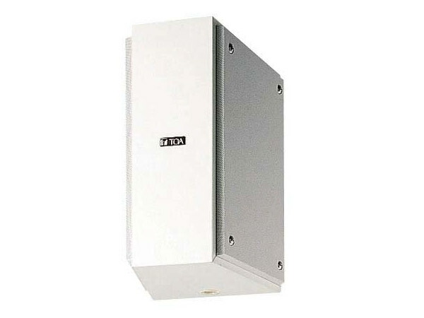 楽天市場】TOA BS-61WA 木製壁掛型両面スピーカー 6W ( ティー